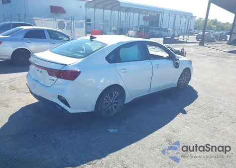 2023 Kia Forte Gt-Line from USA, damaged, VIN 3KPF54AD4PE659379